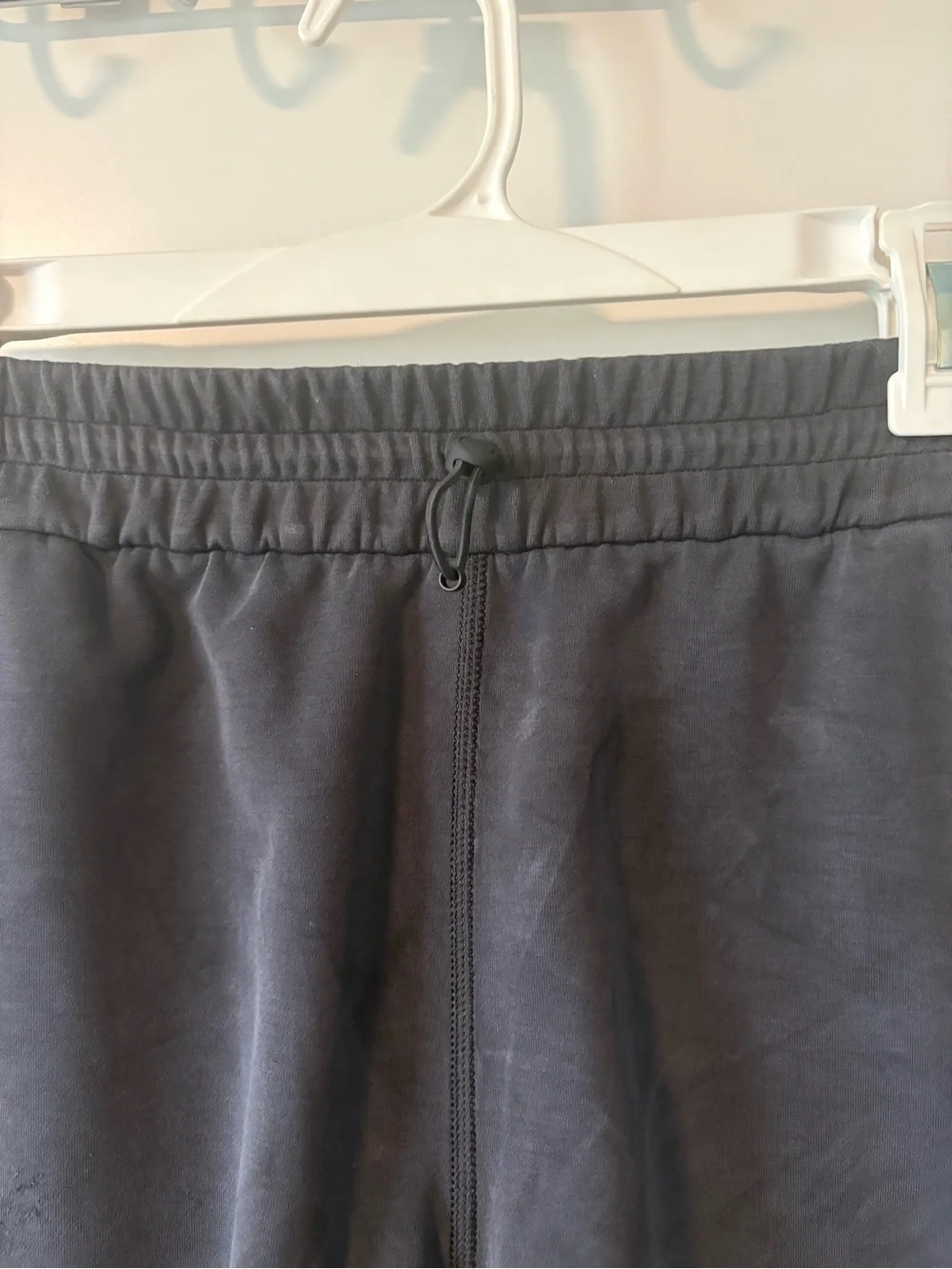 Lululemon black softstreme shorts